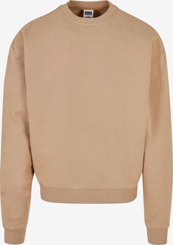 Urban Classics Sweatshirt in Beige: predná strana