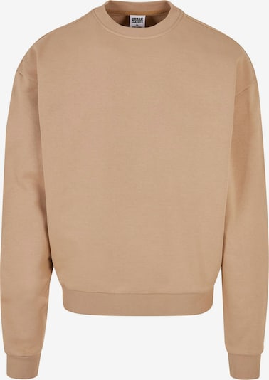 Urban Classics Sweatshirt in dunkelbeige, Produktansicht