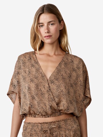 ETAM Schlafshirt in Braun