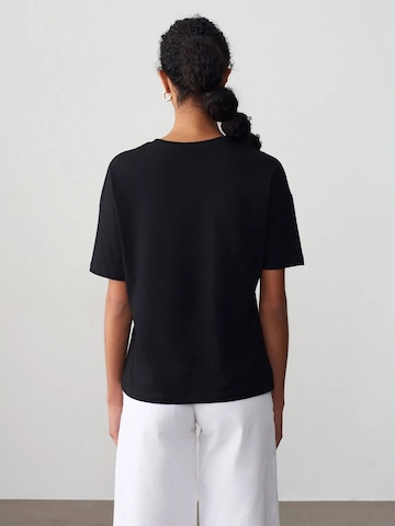 T-shirt Dilvin en noir