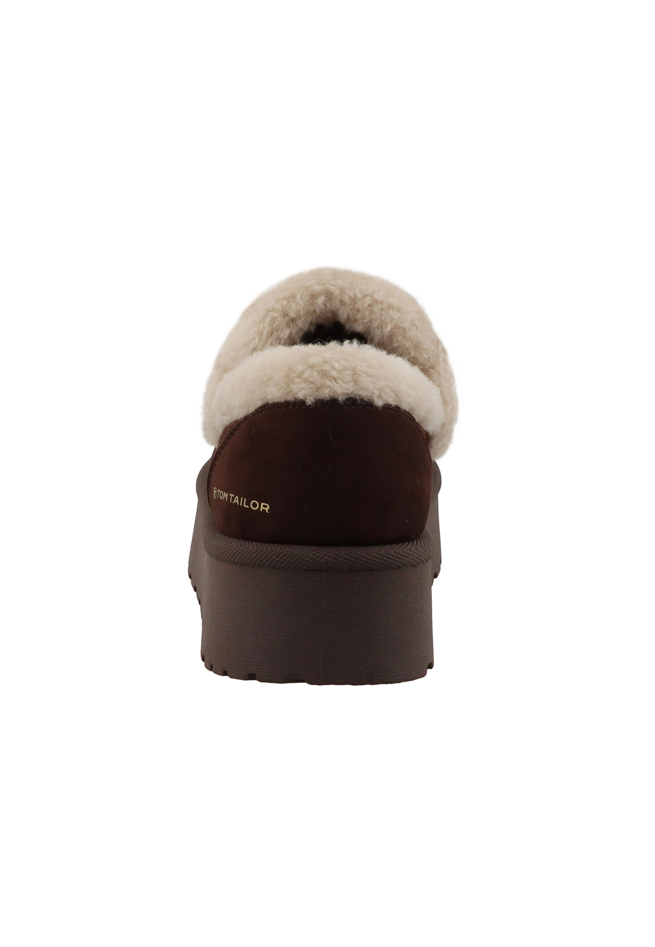 TOM TAILOR Slipper in Blau