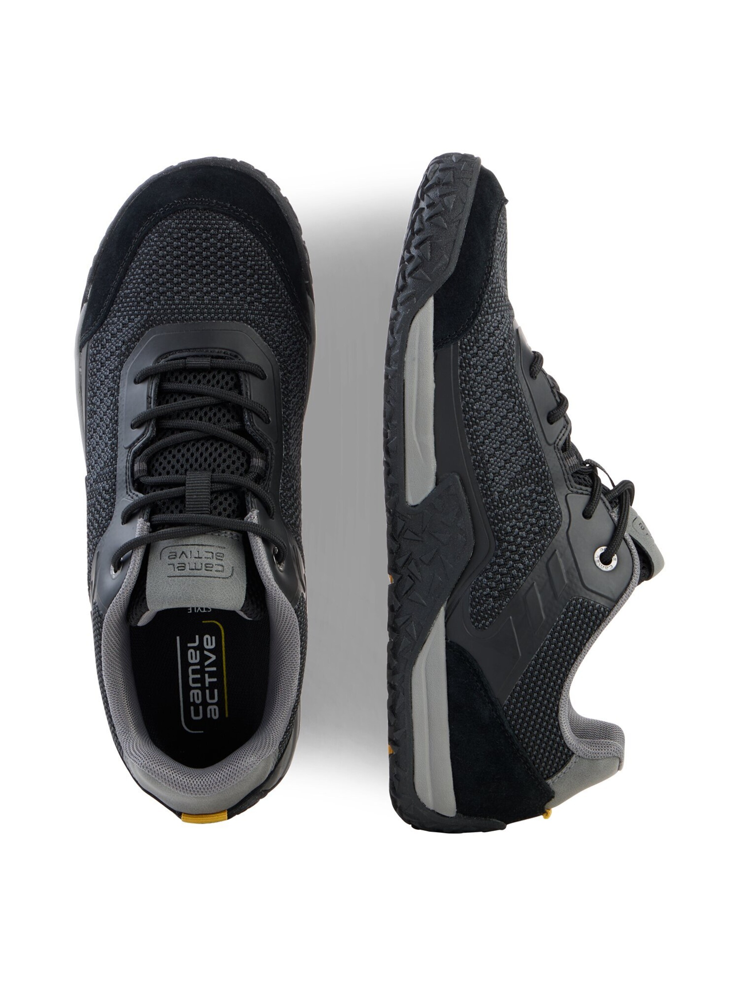 CAMEL ACTIVE Sneaker in Schwarz