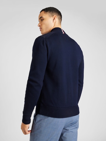 Tommy Hilfiger Tailored Kardigan – modrá