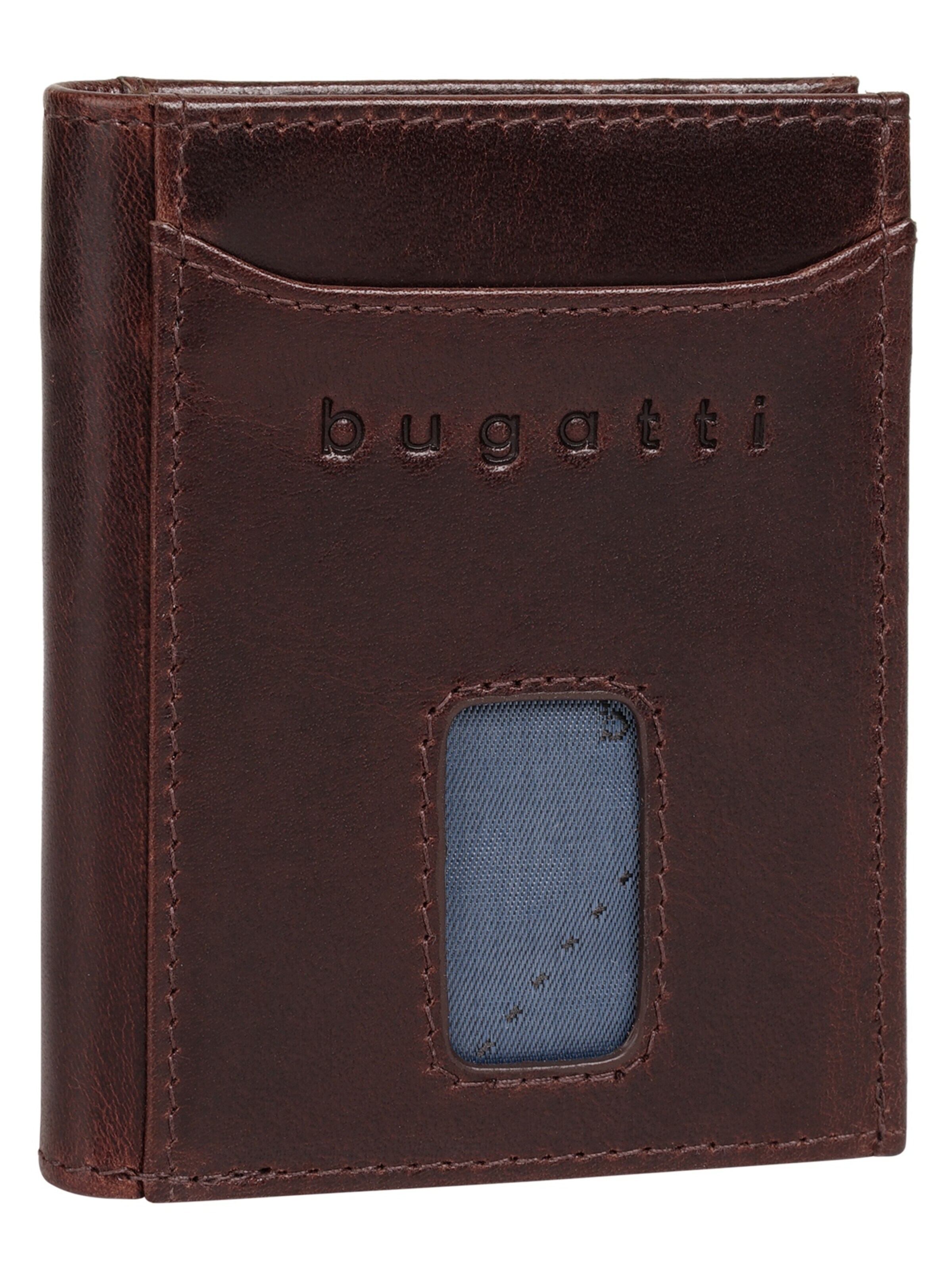 bugatti Wallet 'SECURE SLIM' in Brown