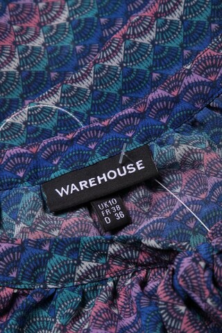 Warehouse Bluse M in Blau