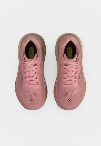 Chaussure de course 'GUIDE 19' saucony en rose