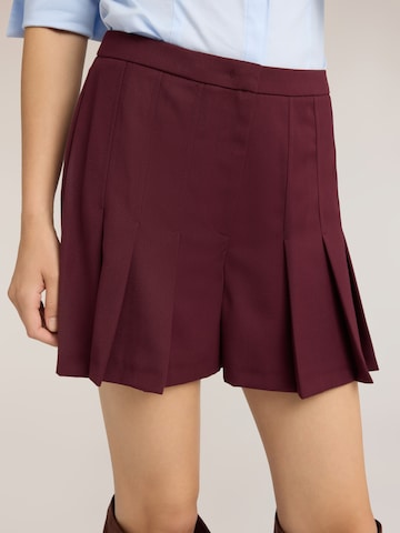 Wide Leg Pantalon MOTIVI en rouge