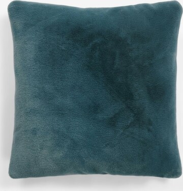 ESSENZA Pillow 'Furry' in Blue: front