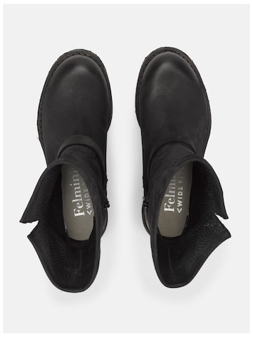 Felmini Wide Fit Boots 'Gredo' in Black