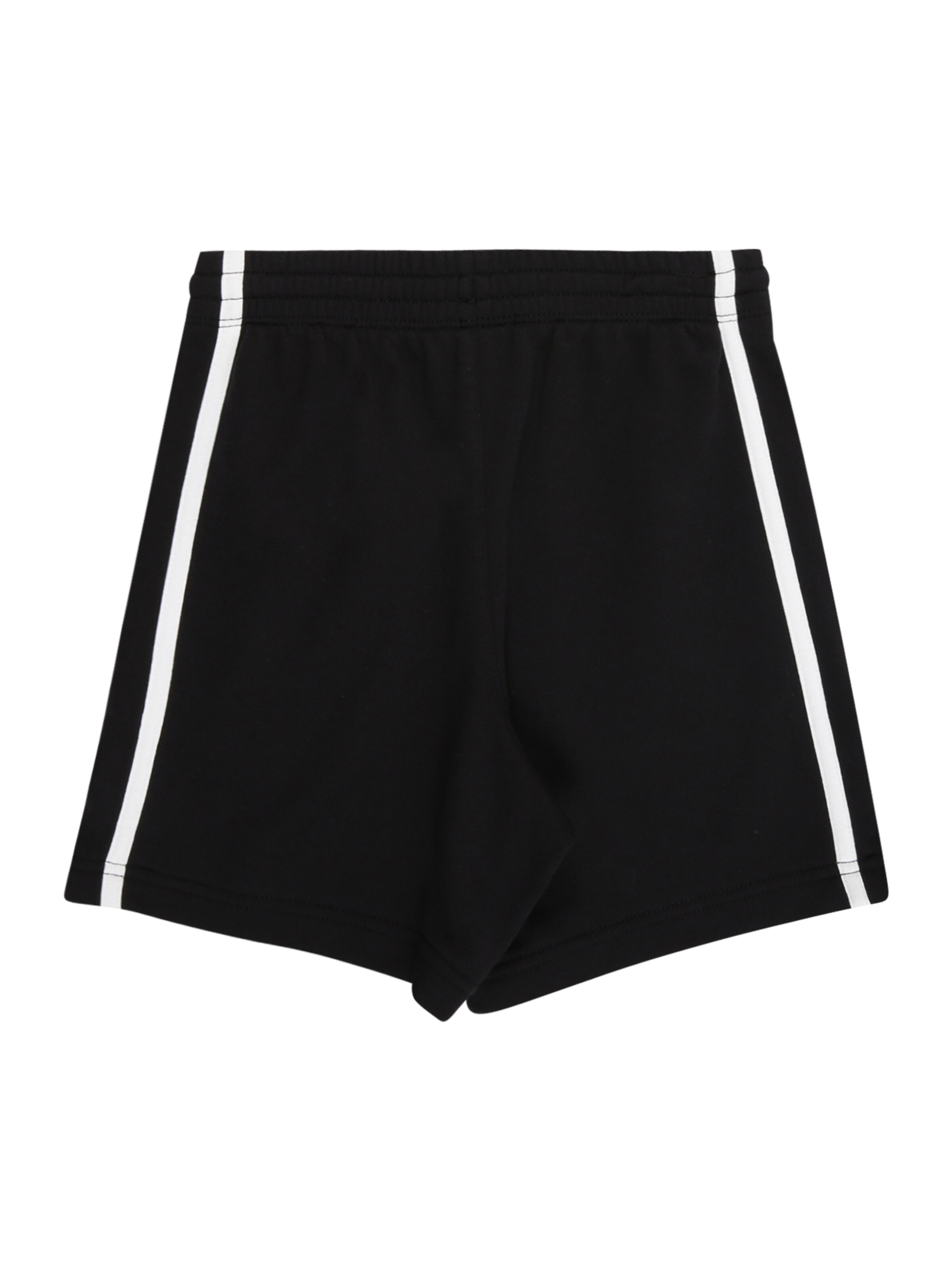 CONVERSE Regular Trousers in Black