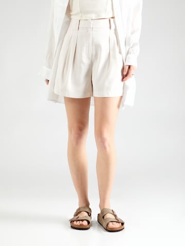 ABOUT YOU Regular Pants 'Luzia' in Beige: front