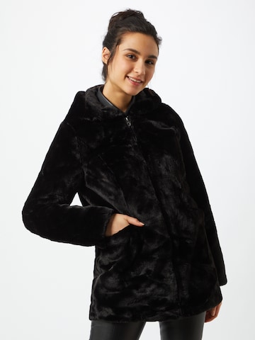 ONLYPrijelazna jakna 'Malou' - crna boja: prednji dio