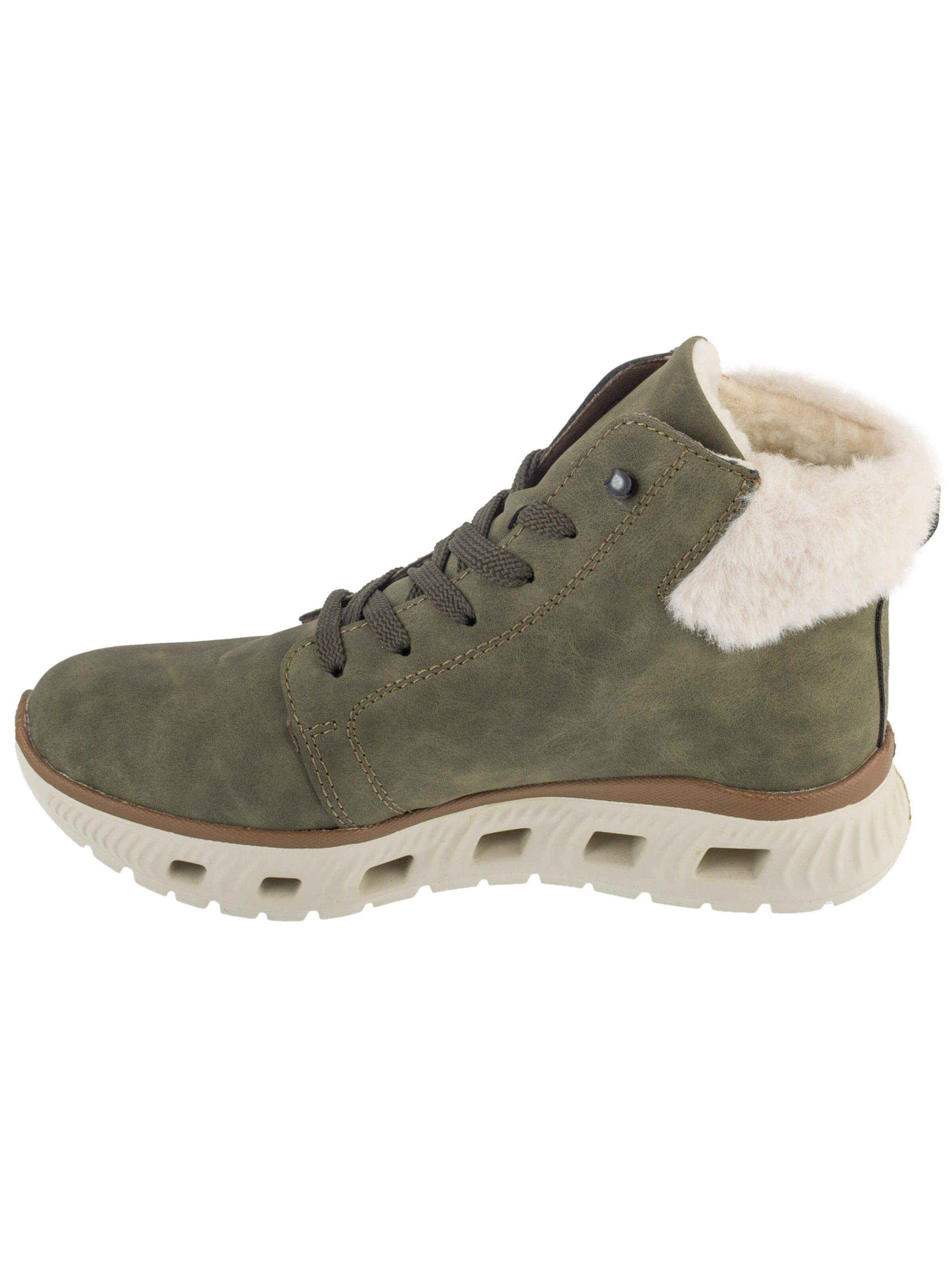 Rieker Schnürstiefelette‌‌‌ in Grün