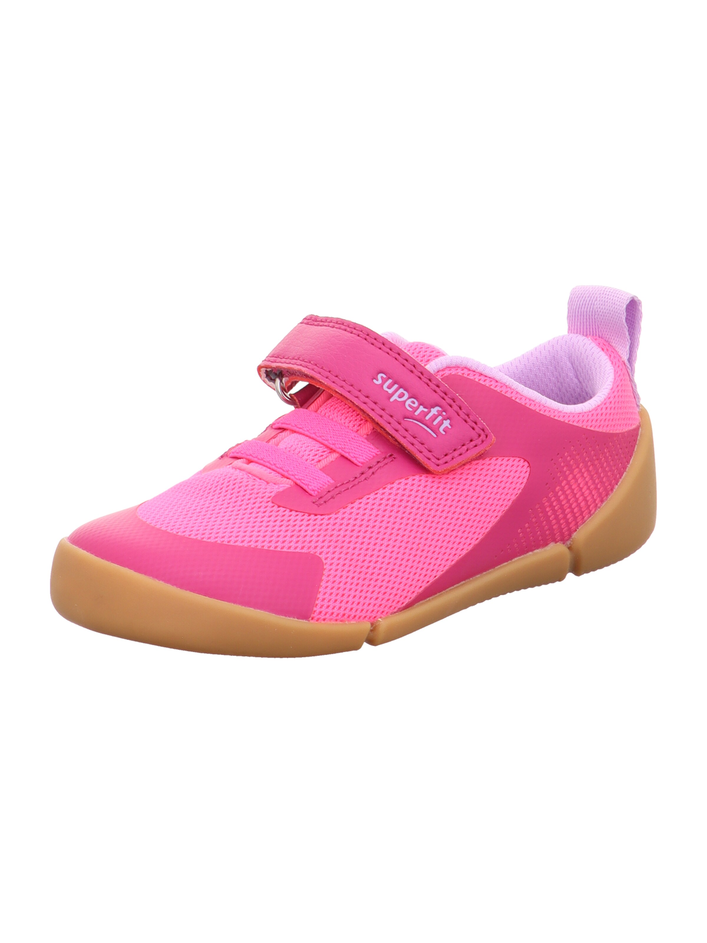 SUPERFIT - Zapatillas deportivas 'VENTO' en rosa: frente
