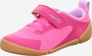 SUPERFIT - Zapatillas deportivas 'VENTO' en rosa: frente