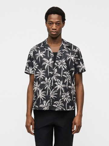 Karl Lagerfeld Comfort Fit Skjorta i svart: framsida