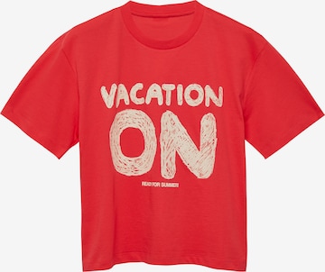 s.Oliver Shirt in Red: front