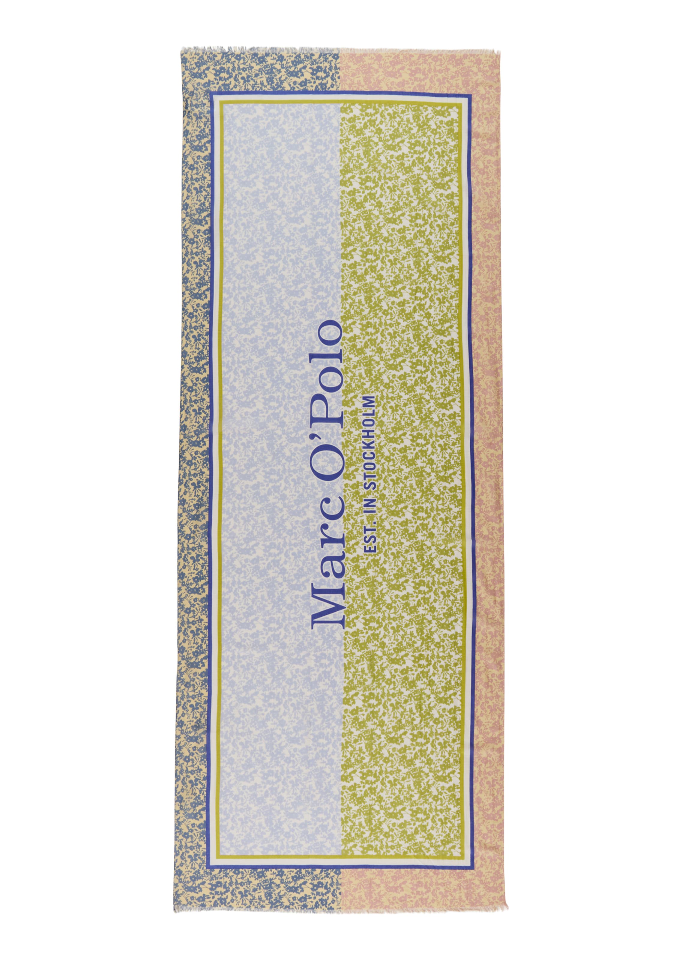 Marc O'Polo Shawl in Green: front