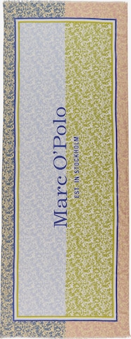 Foulard Marc O'Polo en vert : devant