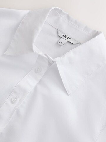 Chemisier Next en blanc