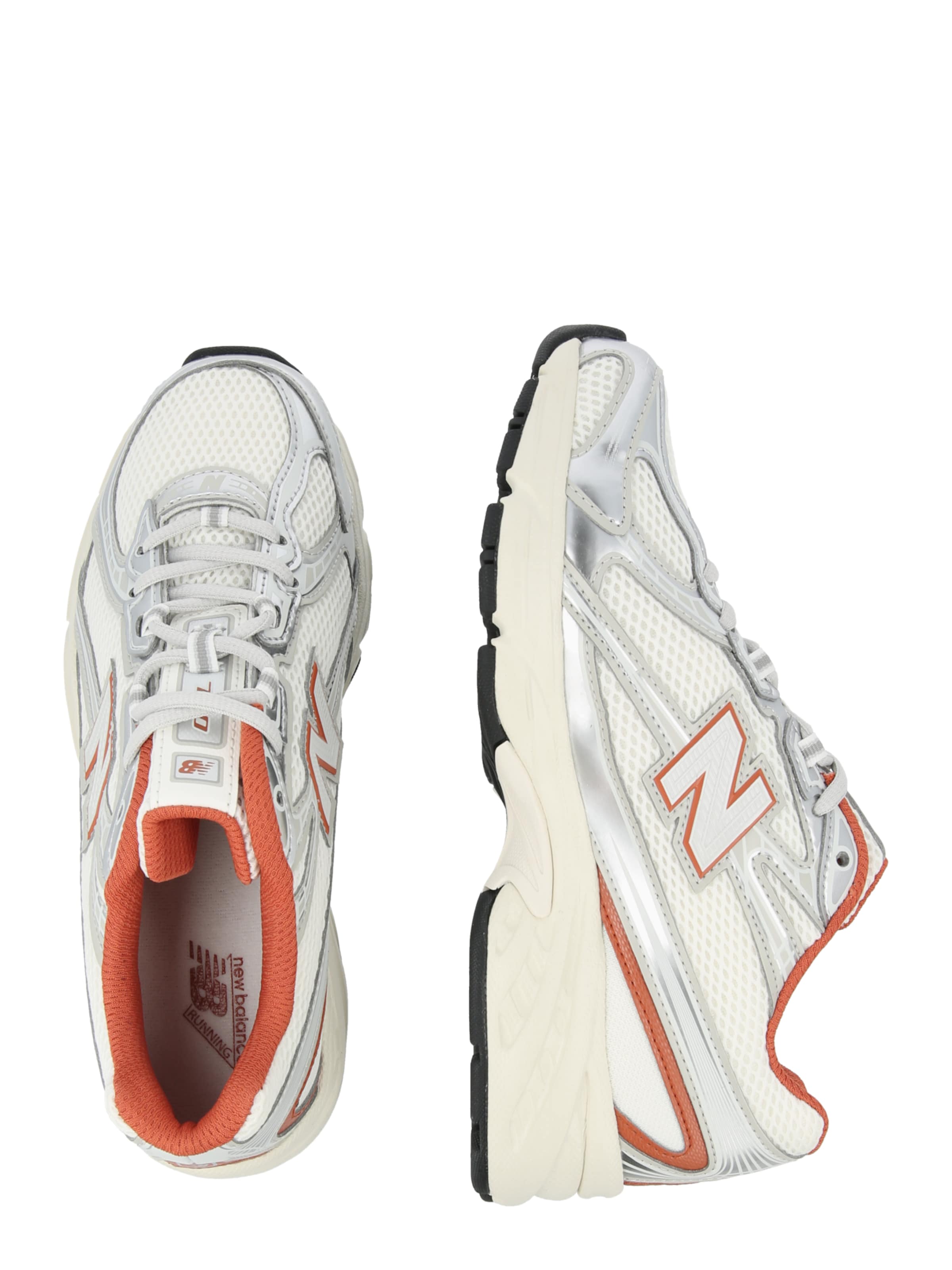 new balance Кроссовки '740' в Серебристый