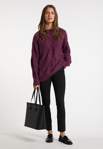 Usha - Pullover em roxo