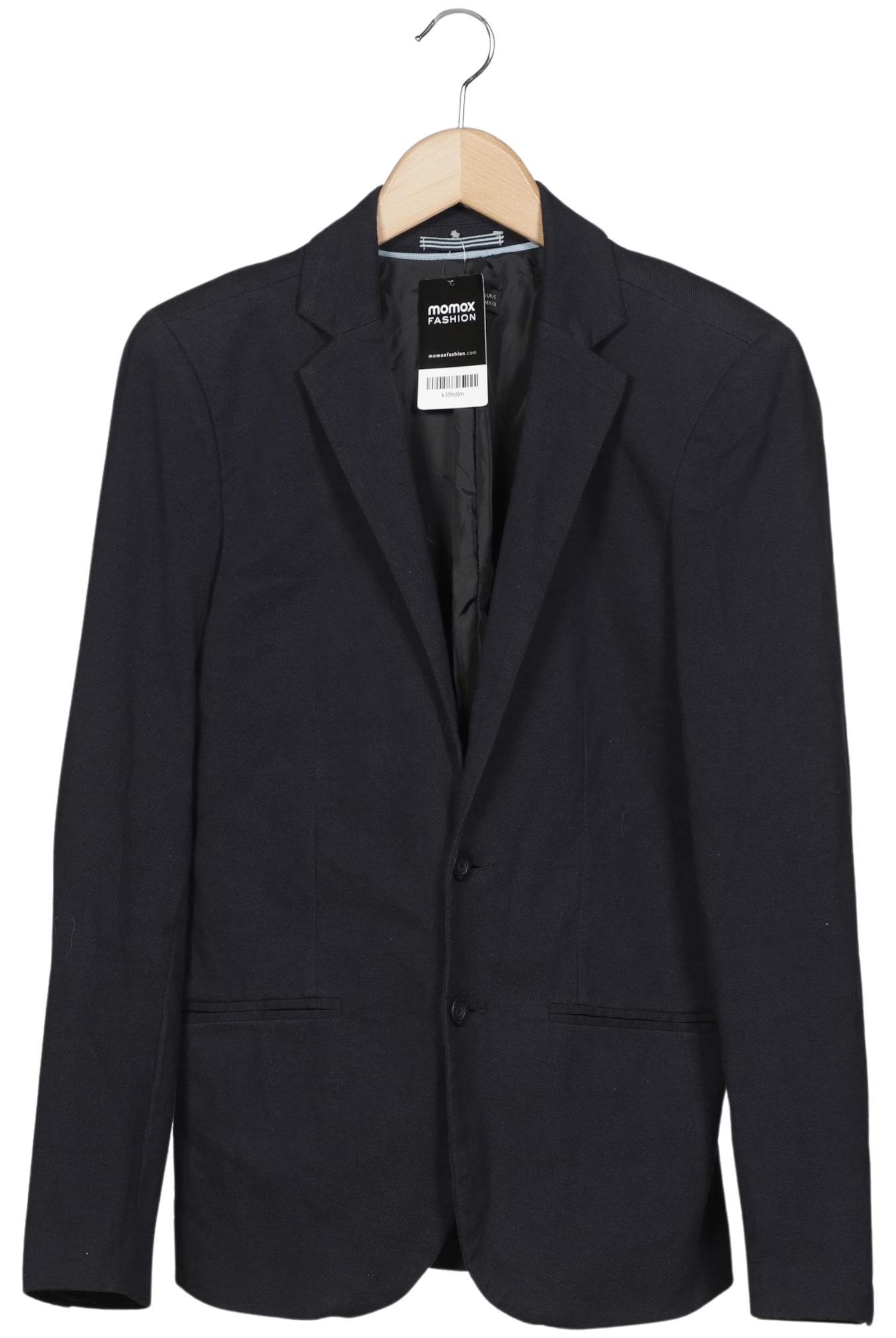 Pull&Bear Suit Jacket in S in Blue: front