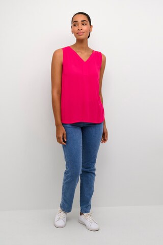 Kaffe Blouse 'Amber' in Pink