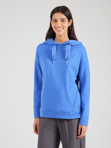 JOOP! Sweatshirt in Blauw: voorkant