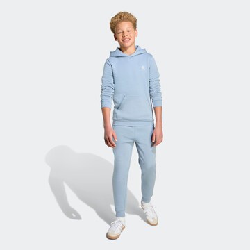 ADIDAS ORIGINALS Tapered Pants 'Trefoil Essentials' in Blue