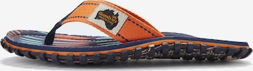 Gumbies Strand-/Badeschuh 'Gumbies Original' in Orange: Vorderseite