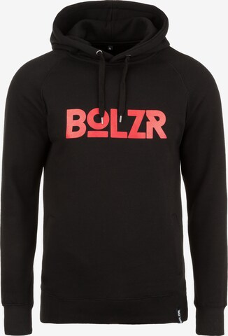 Bolzr Sweatshirt in Black: front