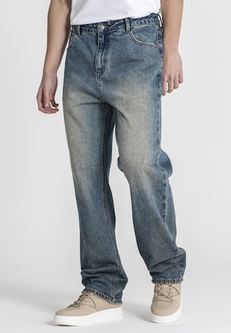 Regular Jean Gianni Kavanagh en bleu