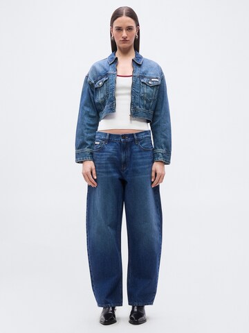 Calvin Klein Jeans Baggy Jeans in Blauw