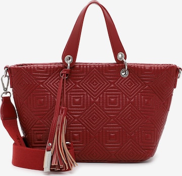 TAMARIS Shopper ' Merle ' in Red: front