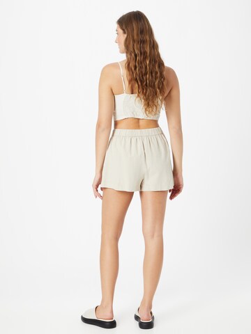 NA-KD Loose fit Pants in Beige