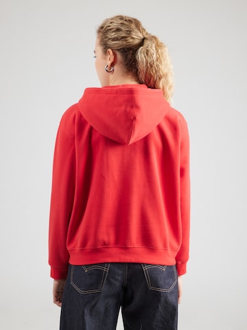 LEVI'S ® Sweatjacka i röd