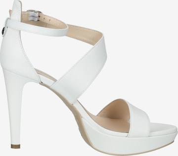 Nero Giardini Strap Sandals in White