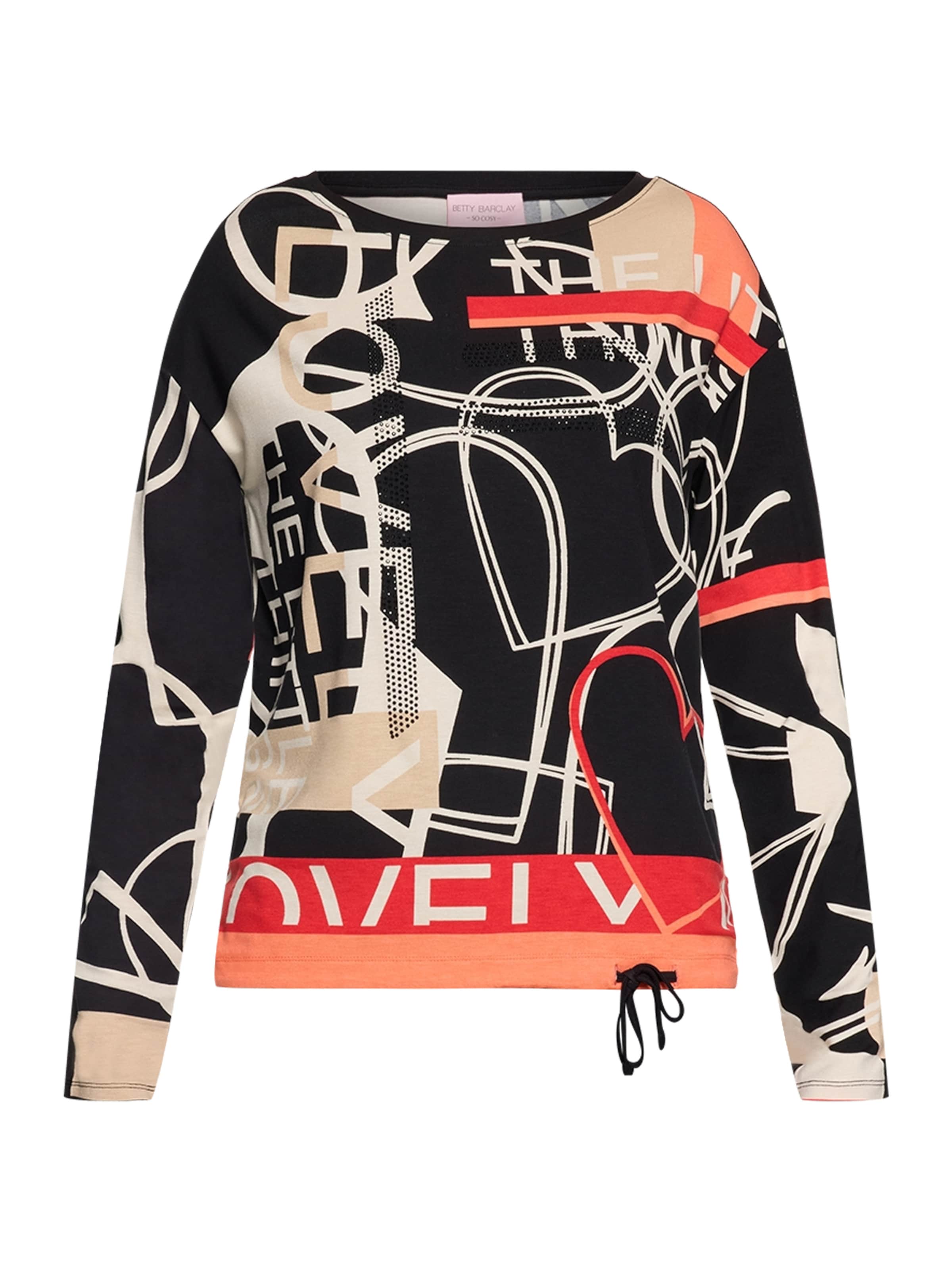 Maglietta di Betty Barclay in nero: frontale