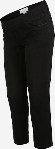 MAMALICIOUS Regular Jeans 'Marbella' in Black: front