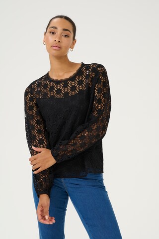 Kaffe Blouse 'Silja' in Black
