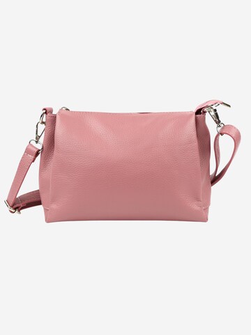 Brise Schultertasche 'Daria' in Pink: Vorderseite