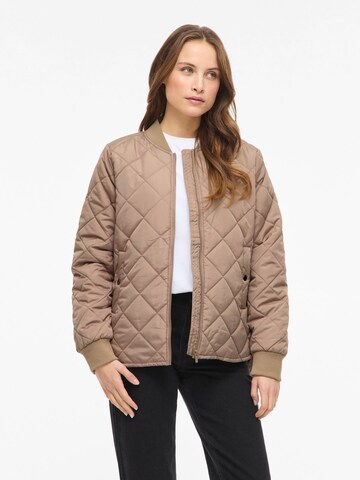 VILA Tussenjas 'VITate' in Grijs: voorkant