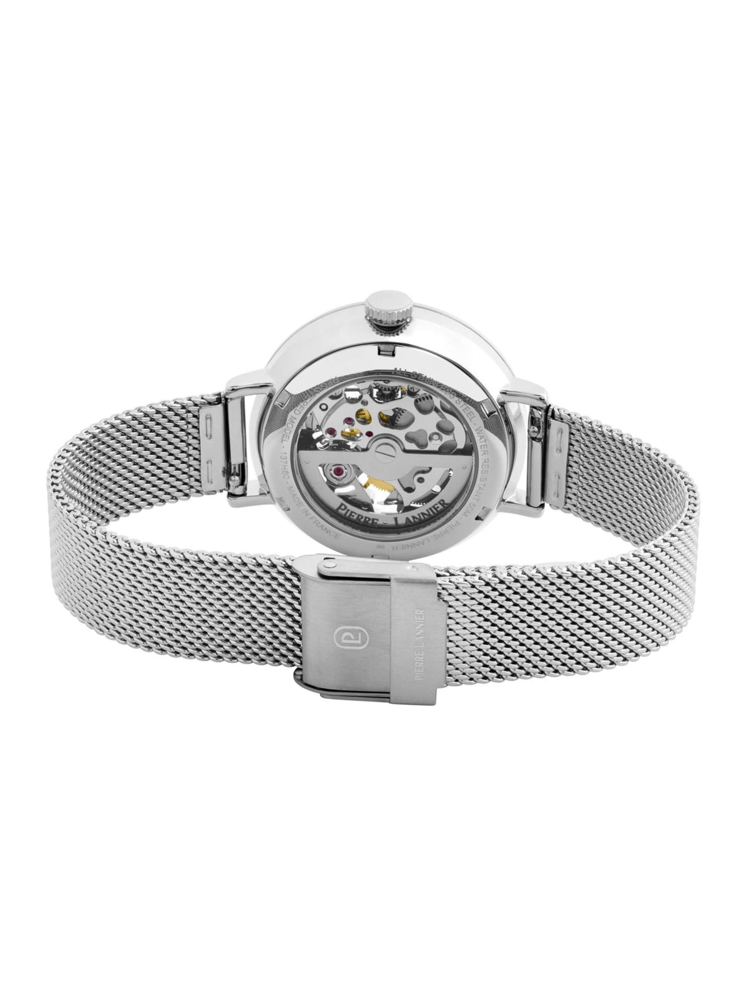 Pierre Lannier Analogové hodinky 'Automatic watch Automatic' – bílá