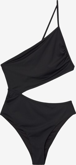 Pull&Bear Badpak in de kleur Zwart, Productweergave