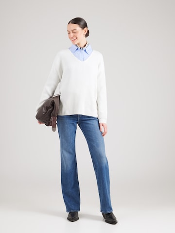 Herrlicher Pullover 'Lini' in Weiß
