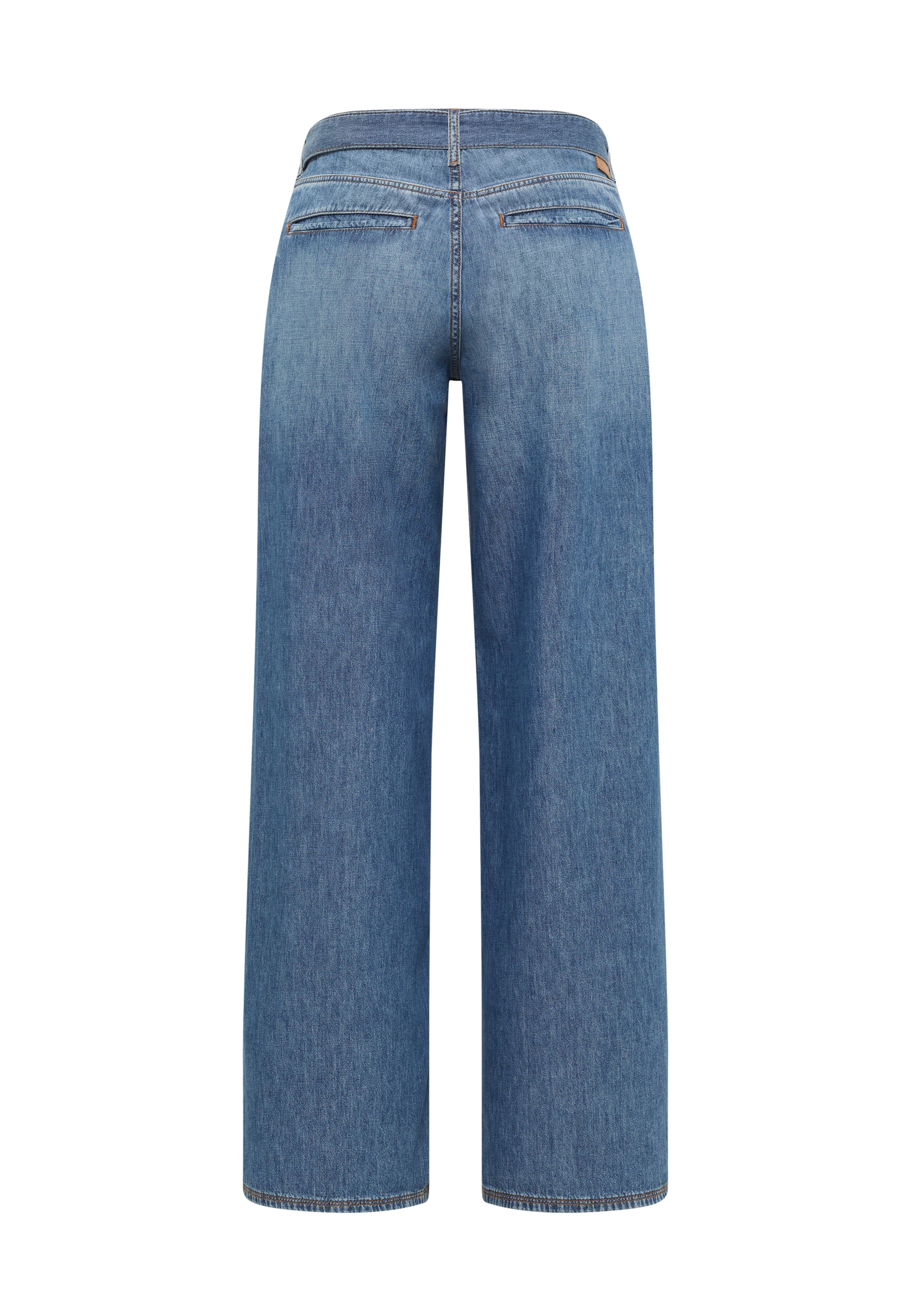 MUSTANG Wide Leg Jeans 'Medley' in Blau