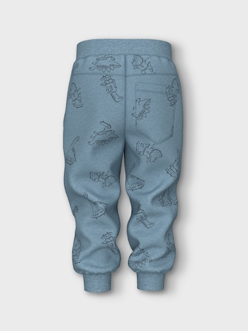 NAME IT Tapered Bukser 'VIMO' i blå
