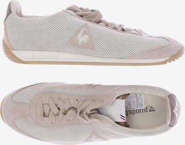 LE COQ SPORTIF Sneaker 41 in Beige: predná strana