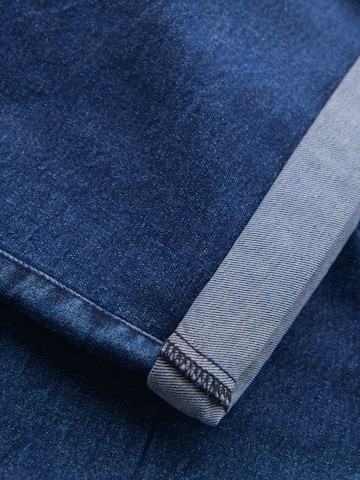 Ombre regular Jeans i blå